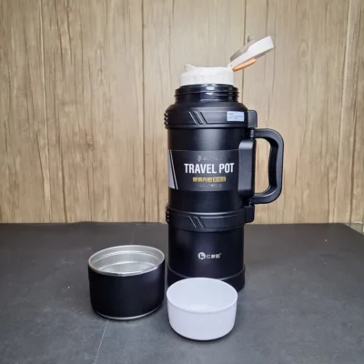 HOMERED 2L SUS304 Vacuum Travel Pot HOMERED 2L SUS304 Vacuum Travel Pot | 24Hr Flask