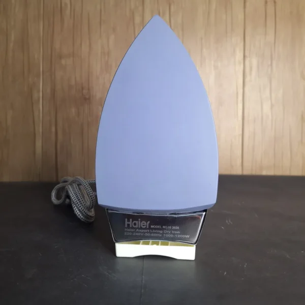 Haier Dry Iron SI-2024 – Reliable Non-Stick Gliding Iron