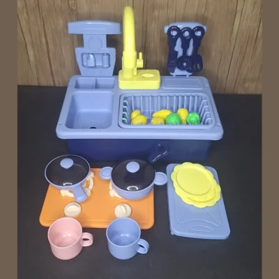Kitchen Toy Set for Girls