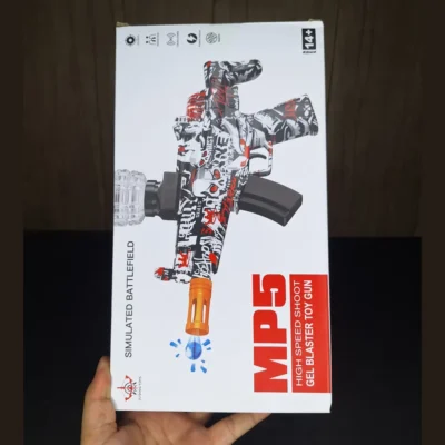 Assault MP5 Gel Blaster Gun – High Speed Shoot Toy for Boys