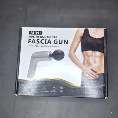 Mini Fascia Gun Box Mini Fascia Gun – Portable Muscle Massage & Soothing Gun