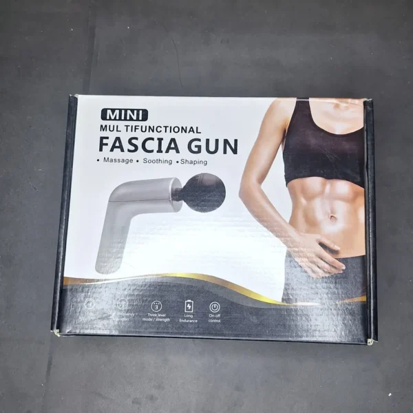 Mini Fascia Gun Box Mini Fascia Gun – Portable Muscle Massage & Soothing Gun