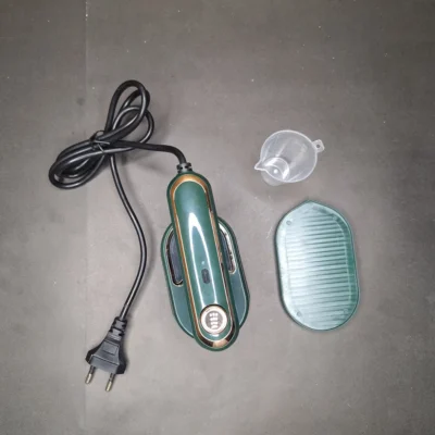 Mini Travel Iron – Compact Dry & Wet Electric Iron for Clothes