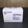 Mini Travel Iron – Compact Dry & Wet Electric Iron for Clothes