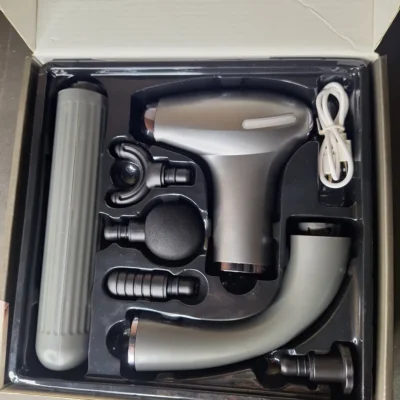 Muscle Massage Gun (2) Muscle Massage Gun Blueidea BLD-669 – Deep Tissue 4-Gear