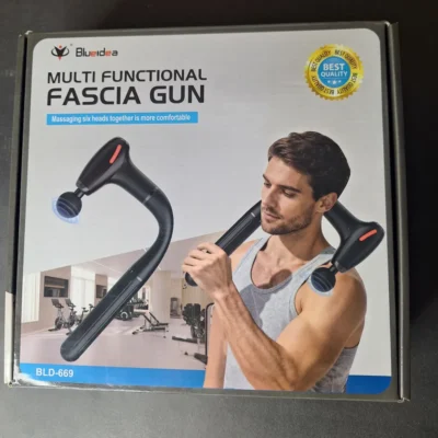 Muscle Massage Gun Box Muscle Massage Gun Blueidea BLD-669 – Deep Tissue 4-Gear
