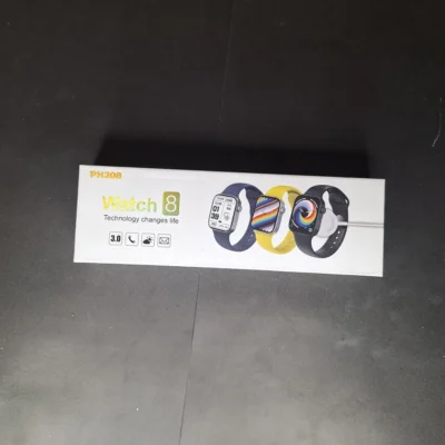 PH308 Smart Watch – Series 8 45MM Calling & Weather