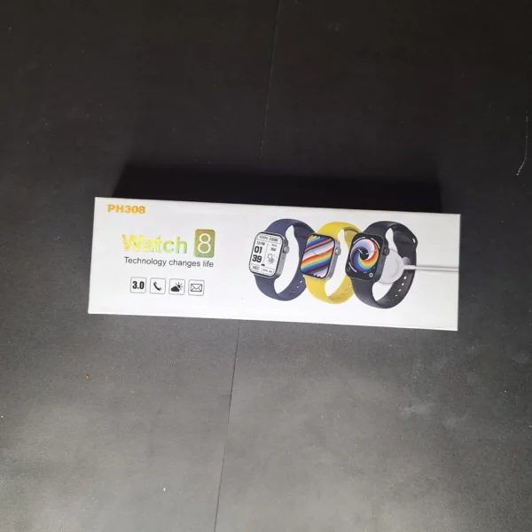 PH308 Smart Watch – Series 8 45MM Calling & Weather