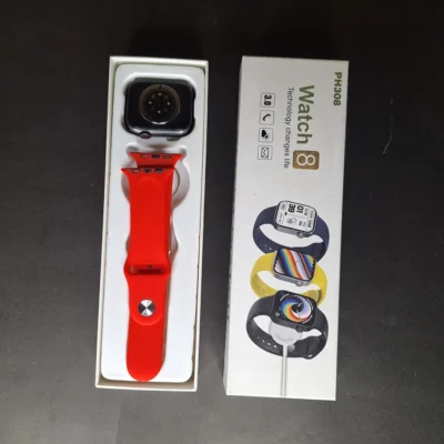 PH308 Smart Watch – Series 8 45MM Calling & Weather