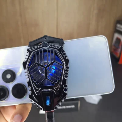 Phone Radiator Cooler (2) Phone Radiator Cooler AL-07 – Semiconductor Cooling Back Clip