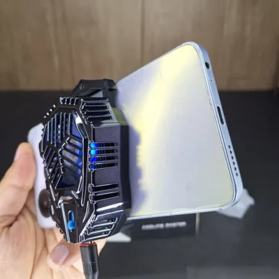 Phone Radiator Cooler (3) Phone Radiator Cooler AL-07 – Semiconductor Cooling Back Clip