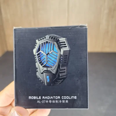 Phone Radiator Cooler Box Phone Radiator Cooler AL-07 – Semiconductor Cooling Back Clip