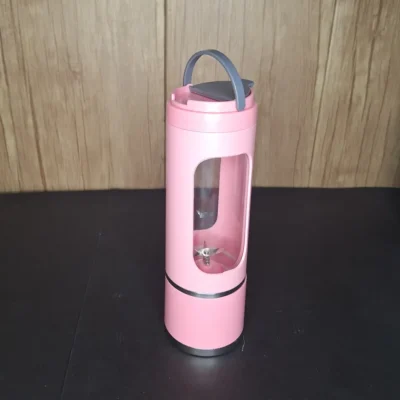 Portable Juicer Cup (2) HP-118 Portable Juicer Cup – Compact 450ml Fresh Juice Maker