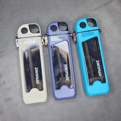 Portable Water Bottle (2) Zannuo Portable Water Bottle – Stylish 350ml Daily Sipper