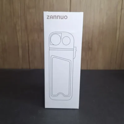 Portable Water Bottle (3) Zannuo Portable Water Bottle – Stylish 350ml Daily Sipper