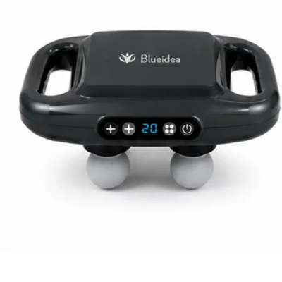 Powerful 4D Massage Gun – Blueidea 4-Head Fascia Pro