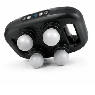 Powerful 4D Massage Gun – Blueidea 4-Head Fascia Pro