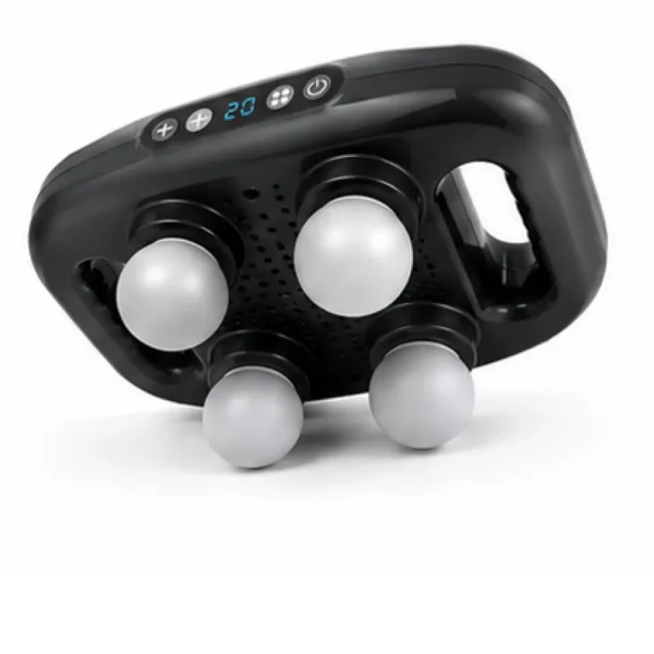 Powerful 4D Massage Gun – Blueidea 4-Head Fascia Pro (3) Powerful 4D Massage Gun – Blueidea 4-Head Fascia Pro
