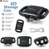 Powerful 4D Massage Gun – Blueidea 4-Head Fascia Pro (4) 4D Massage Gun Blueidea 4-Head