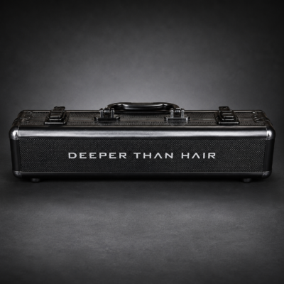 Premium Hair Straightener – Deeper Than Hair Travel Case