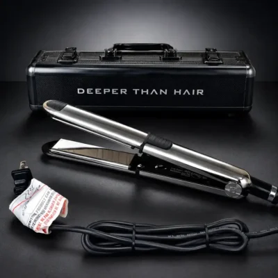 Premium Hair Straightener – Deeper Than Hair Travel Case