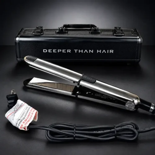 Premium Hair Straightener – Deeper Than Hair Travel Case