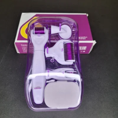 Professional Derma Roller Therapy for Home Skincare