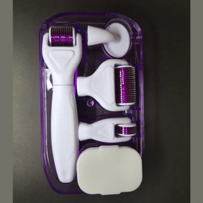 Professional Derma Roller Therapy for Home Skincare