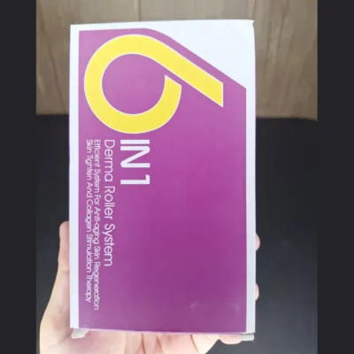 Professional Derma Roller Therapy for Home Skincare