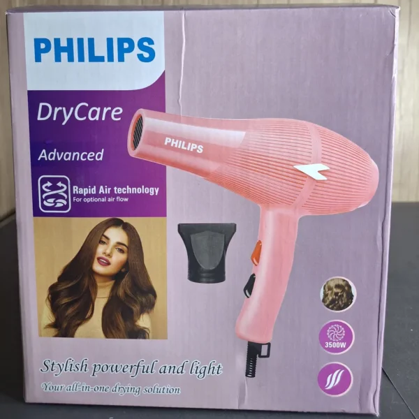 Professional Hair Dryer – 3500W DryCare Advanced