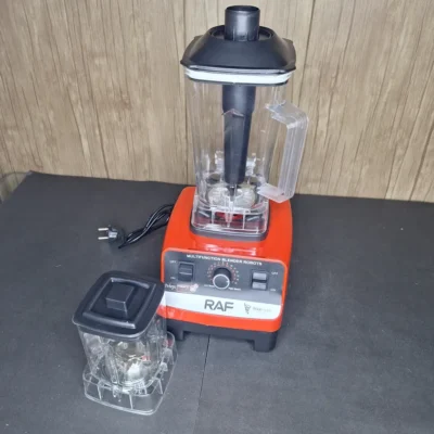 RAF Commercial Blender – Heavy-Duty 6-Blade Machine