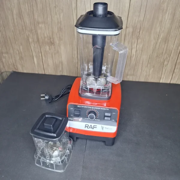 RAF Commercial Blender (2) RAF Commercial Blender – Heavy-Duty 6-Blade Machine