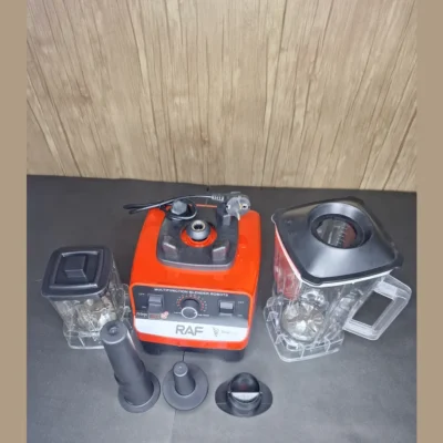 RAF Commercial Blender – Heavy-Duty 6-Blade Machine