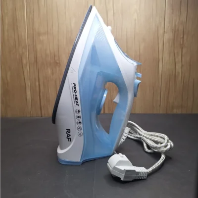 RAF Electric Steam Iron (3) RAF Electric Steam Iron – Ceramic Soleplate & Vertical Steam