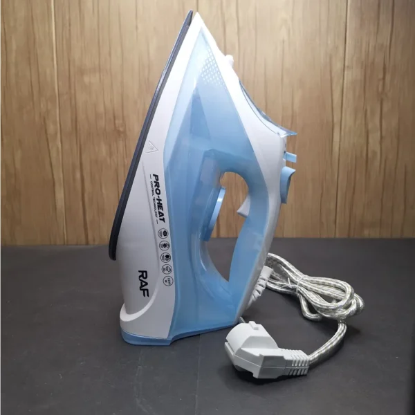 RAF Electric Steam Iron – Ceramic Soleplate & Vertical Steam