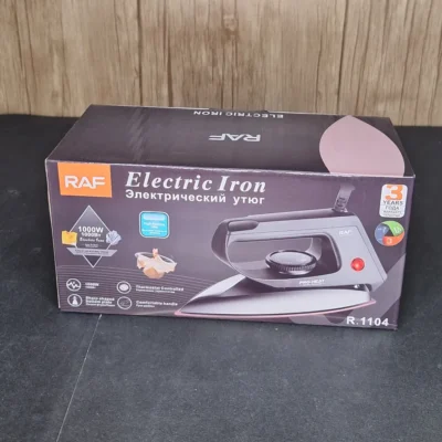 RAF R.1104 1000W Nano Ceramic Electric Iron