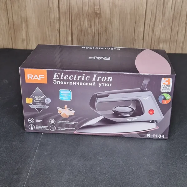 RAF R.1104 1000W Nano Ceramic Electric Iron