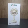 WEGO YS-2531 Rechargeable Table Fan | 3-Speed USB