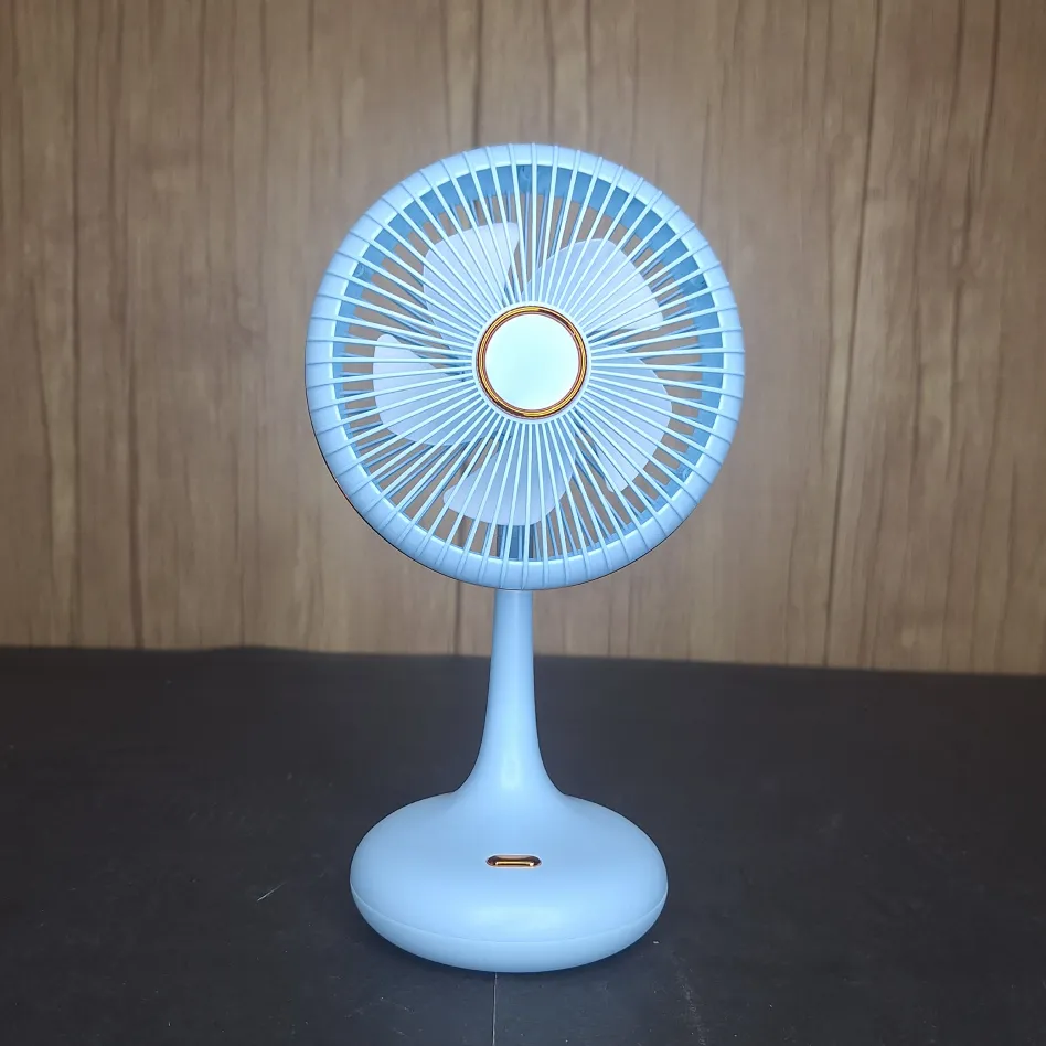 WEGO rechargeable table fan Pakistan