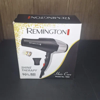 Remington 7860 Hair Dryer – Salon-Quality Shine at Home