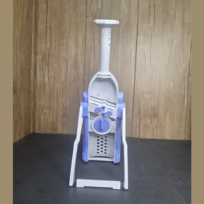 Safe Slice Mandoline (4) Safe Slice Mandoline – 5-in-1 Vegetable Slicer & Grater