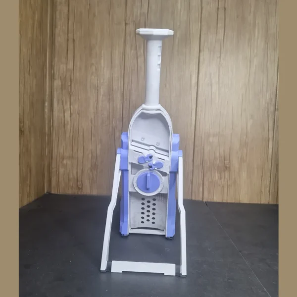 Safe Slice Mandoline (4) Safe Slice Mandoline – 5-in-1 Vegetable Slicer & Grater