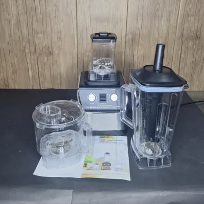 Silver Crest 3-in-1 Juicer Blender (2) Silver Crest 2050 – Premium 3-in-1 Juicer Blender Machine