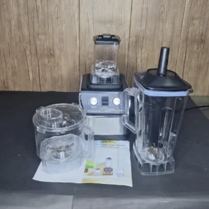Silver Crest 3-in-1 Juicer Blender