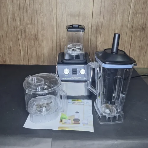 Silver Crest 3-in-1 Juicer Blender