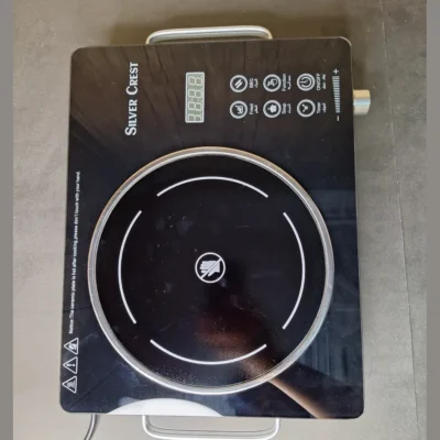 Silver Crest Portable Electric Ceramic Cooktop Silver Crest Portable Electric Ceramic Cooktop