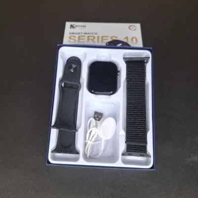 Smart Watch Series 10 (2) Kamal Smart Watch Series 10 – AMOLED Display & IP68