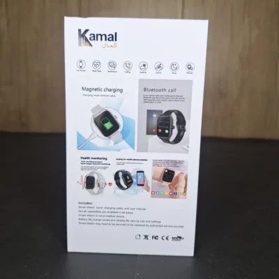 Smart Watch with Calling Box (2) Kamal Supreme+ K727 Smart Watch with Calling & Magnetic Charge