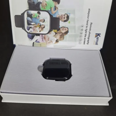 Smart Watch with Calling in Box Kamal Supreme+ K727 Smart Watch with Calling & Magnetic Charge