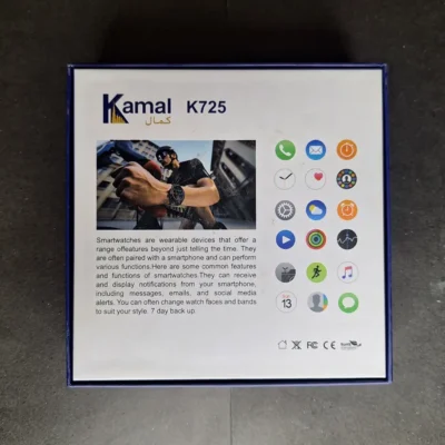 Kamal K725 Sport Smart Watch – GT3 Ultron 1.43 Big Display